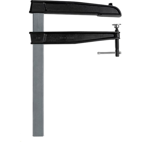 Cảo chữ F tay xoay BESSEY TGNT, ngàm kẹp siêu dài, sâu