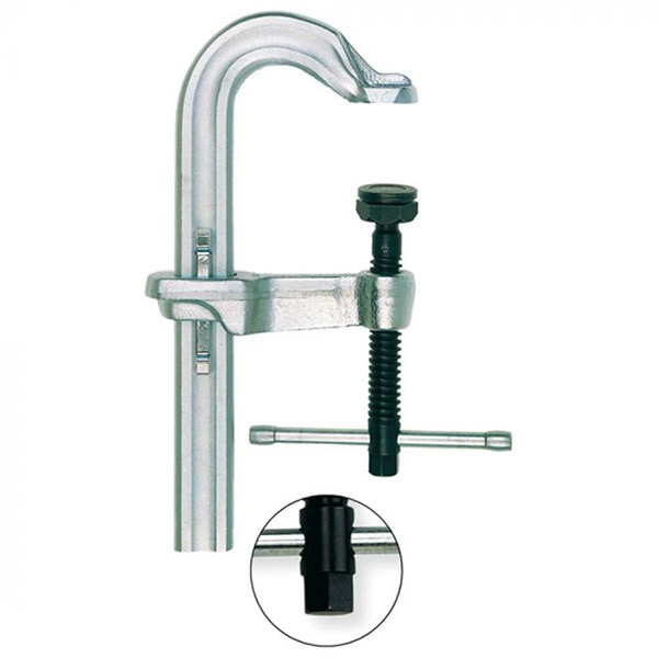 Cảo chữ G siêu cứng BESSEY STBVC, lực kẹp 35000N