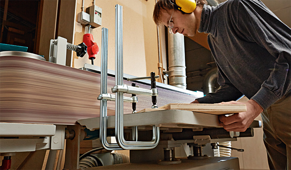 Cảo chữ U Bessey GU25-12-6ZK, lực kẹp 4000N