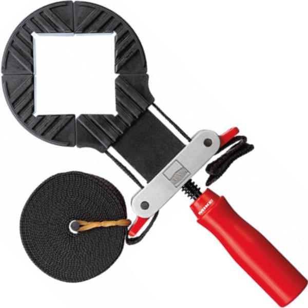 Cảo dây 3.8m BESSEY BAN400, kẹp góc vuông 90 độ, ngành mộc