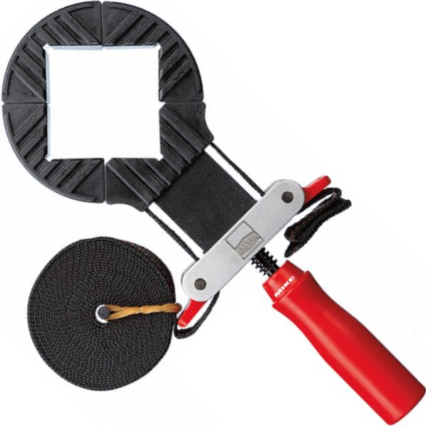 Cảo dây 3.8m BESSEY BAN400, kẹp góc vuông 90 độ, ngành mộc