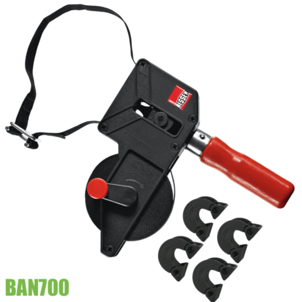 Cảo dây kẹp làm mộc BESSEY BAN700, kẹp đa góc, khung vuông thumbnail 2