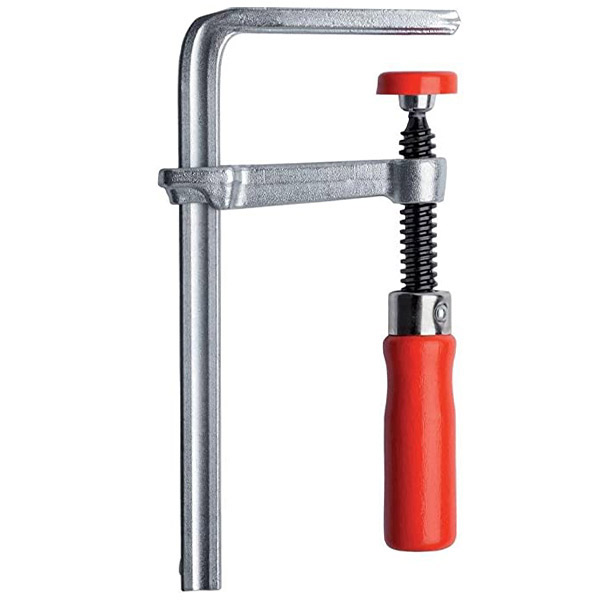 Kẹp bàn thao tác BESSEY GTR, ngàm chữ F, rãnh trượt 12x8mm