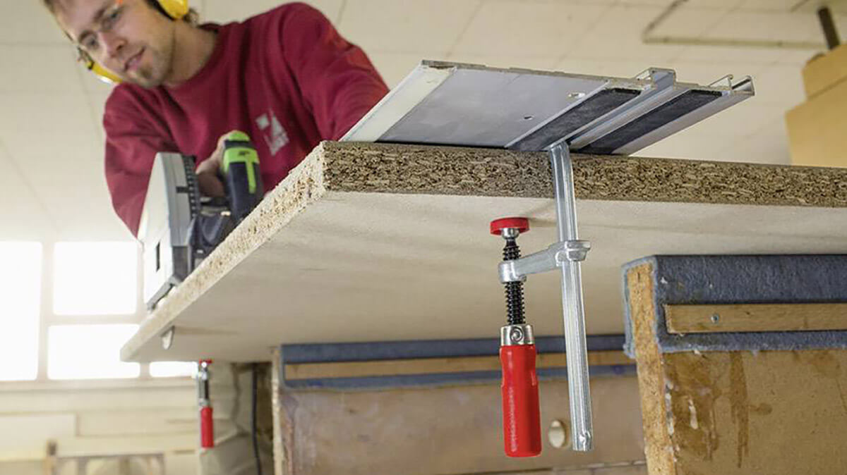 cảo gỗ chữ F cho rãnh 12x8mm