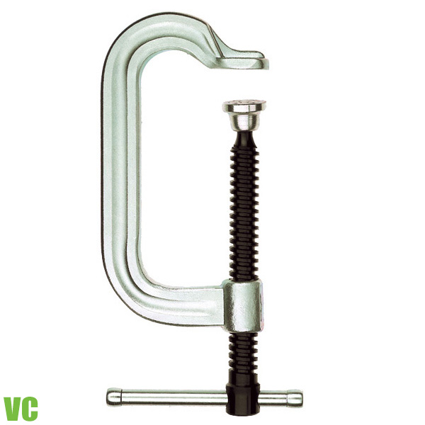 Kẹp chữ C độ mở ngàm 0-50mm, lực kẹp15.000N