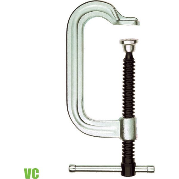 Kẹp chữ C độ mở ngàm 0-250mm, lực kẹp đến 15.000N, Bessey VC