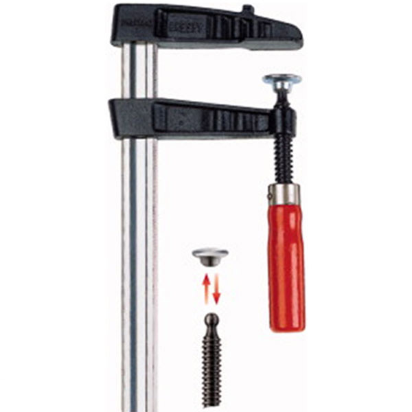 Cảo chữ F có lực kẹp 7000N, dài từ 40cm đến 3m. BESSEY TGK