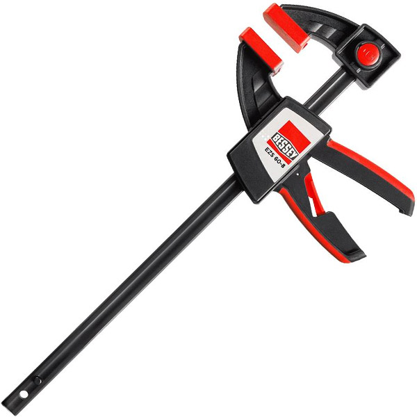 Cảo kẹp gỗ BESSEY EZS chữ C 150-900mm, 2 ngàm trong ngoài thumbnail 2