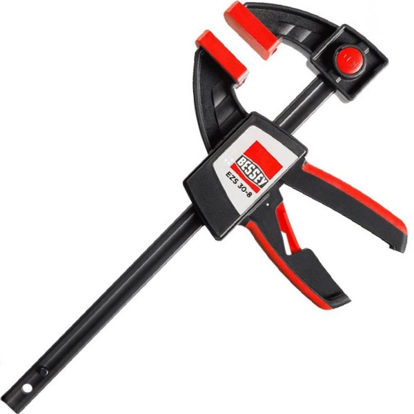 Cảo kẹp gỗ BESSEY EZS chữ C 150-900mm, 2 ngàm trong ngoài thumbnail 3