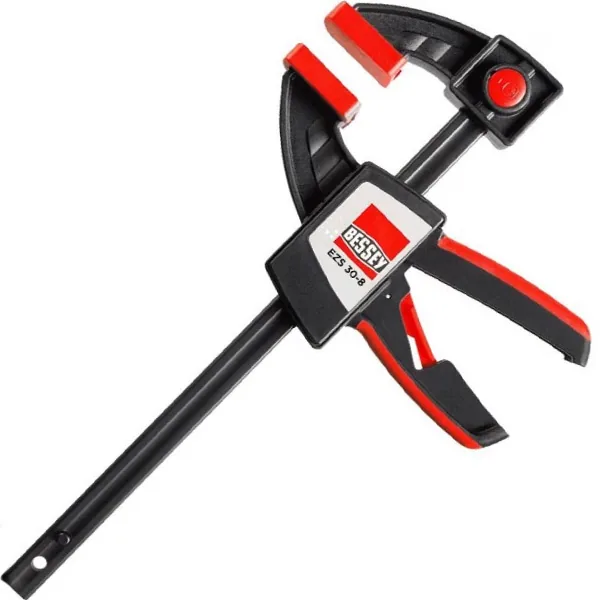 Kẹp dùng một tay BESSEY EZS, cảo kẹp nhanh có lực giữ phôi 2000N, vam tự động thumbnail 4