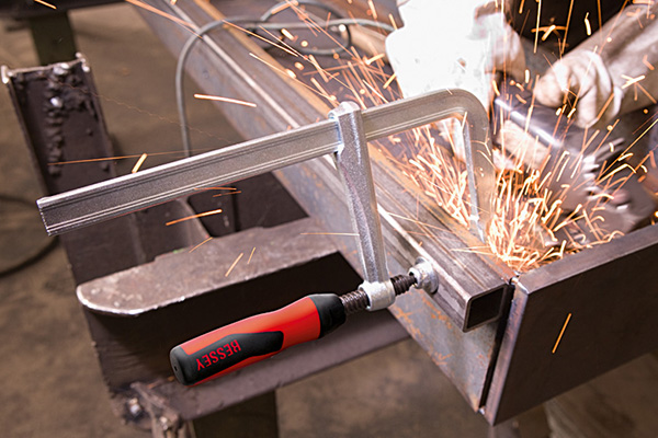 GZ  All-steel screw clamp 2