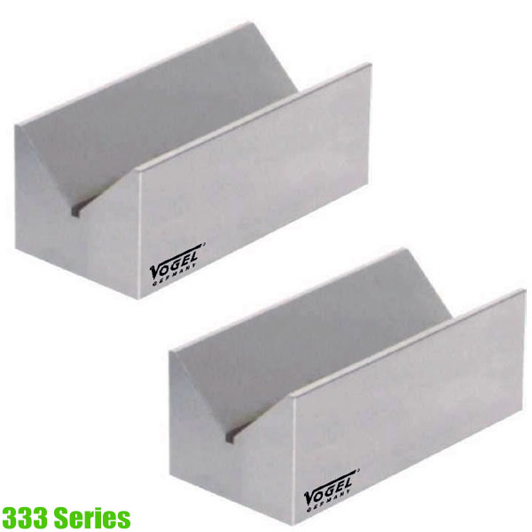 Cặp khối chuẩn V-Block 333, dung sai tối đa ±0.01mm