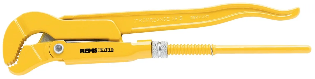Mỏ lết răng ngàm chữ S độ mở ngàm 47mm, size 1 inch, kẹp ống REMS 116005 R thumbnail 2