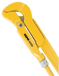Mỏ lết răng ngàm chữ S độ mở ngàm 47mm, size 1 inch, kẹp ống REMS 116005 R thumbnail 3