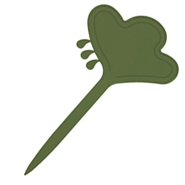 Cây cắm đánh dấu vị trí gieo hạt và lịch trình tưới Happy Drops thumbnail 4