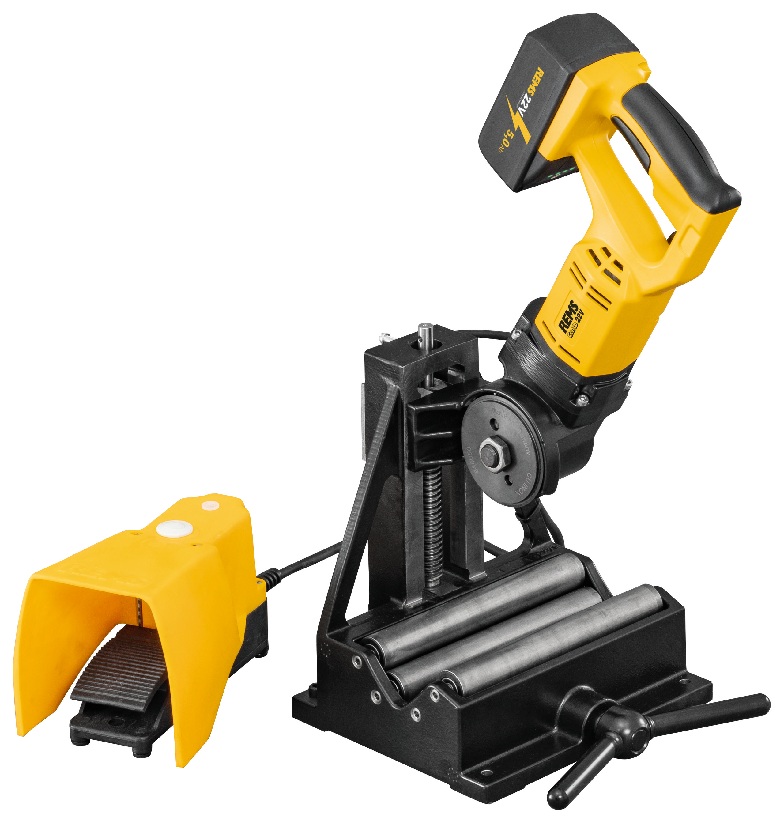 Máy cắt ống Cento 22V Basic REMS 845002 R220 thumbnail 2