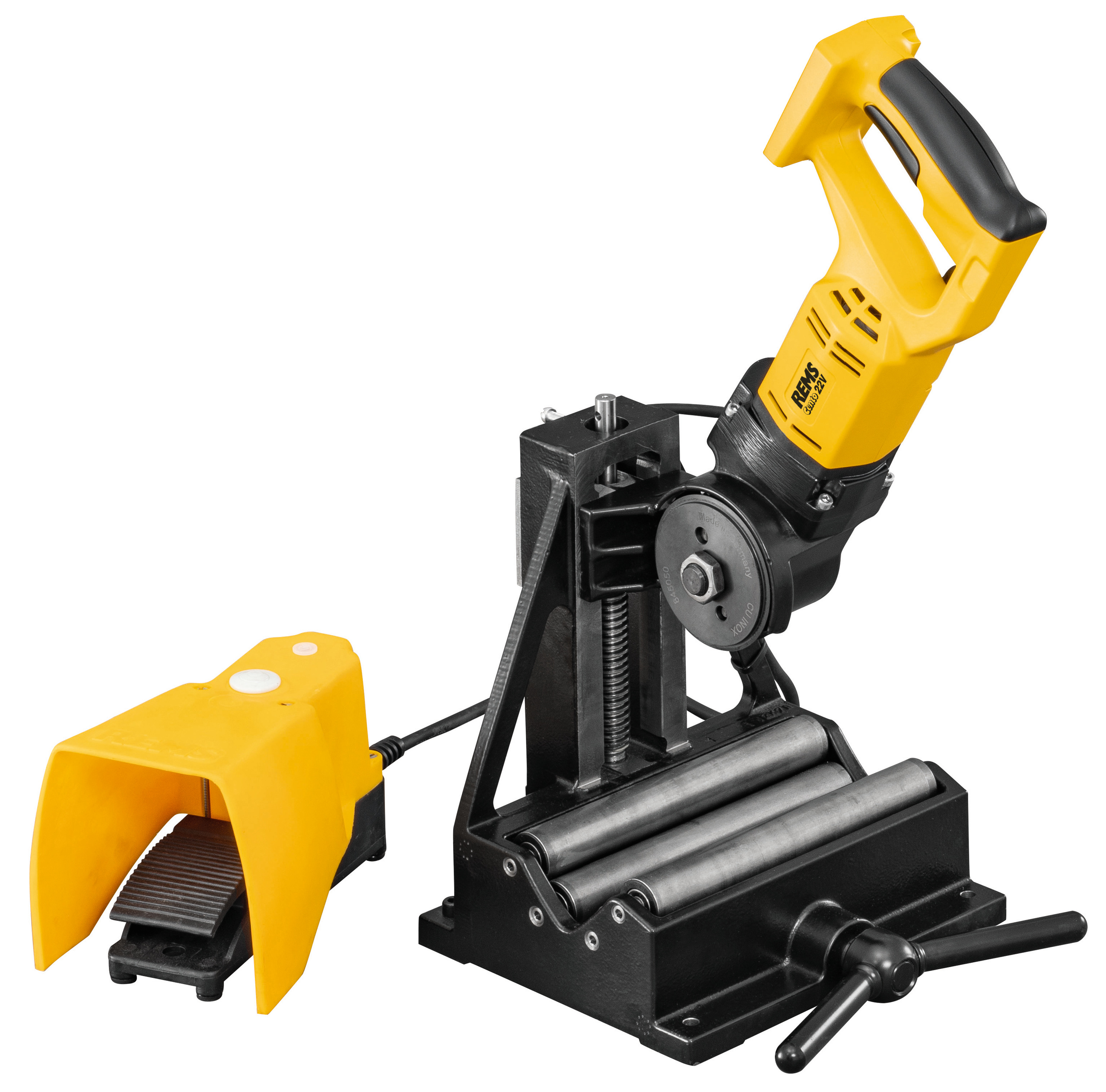 REMS 845X05 R22 - Cento 22V Basic\P + bánh cắt Cu-INOX thumbnail 2