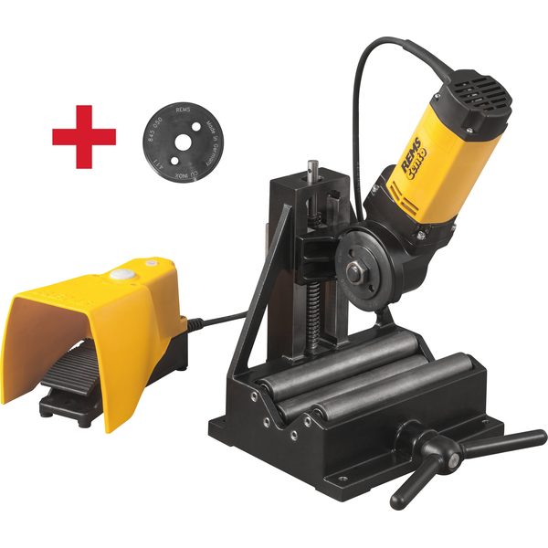 Bộ Cento Basic + bánh cắt Cu-INOX REMS 845X02 R220