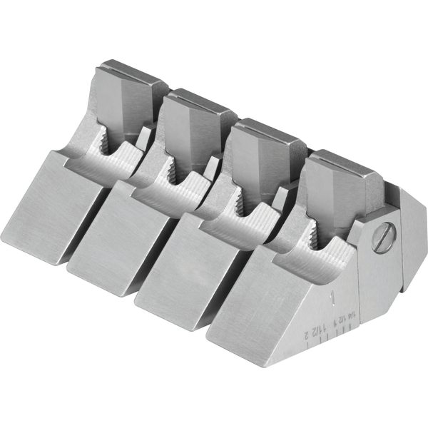 Chamfer dies 45°, Ø 7-46 mm, with holder REMS 751096