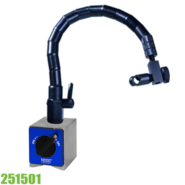 Chân đế gá đồng hồ so VOGEL Germany 251501, tầm với 240mm