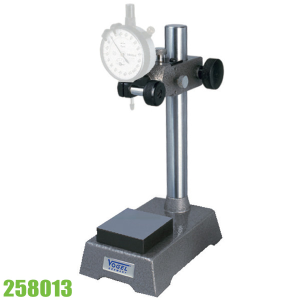 Chân đế gá đồng hồ so 258013, 125mm, đường kính trụ 25mm