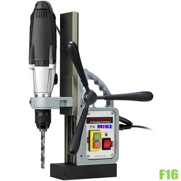 F16 Chân từ máy khoan đa năng có ổ cắm, khoan max Ø16mm