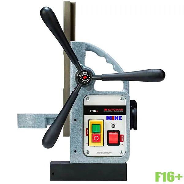 F16 Chân từ máy khoan đa năng có ổ cắm, khoan max Ø16mm