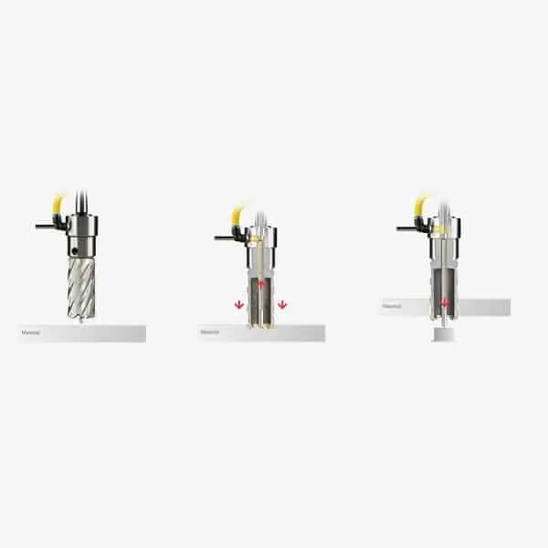 Pilot pin, D 6.35 mm, L 102 mm. Euroboor IBC.90/2 - 4, 102 thumbnail 4