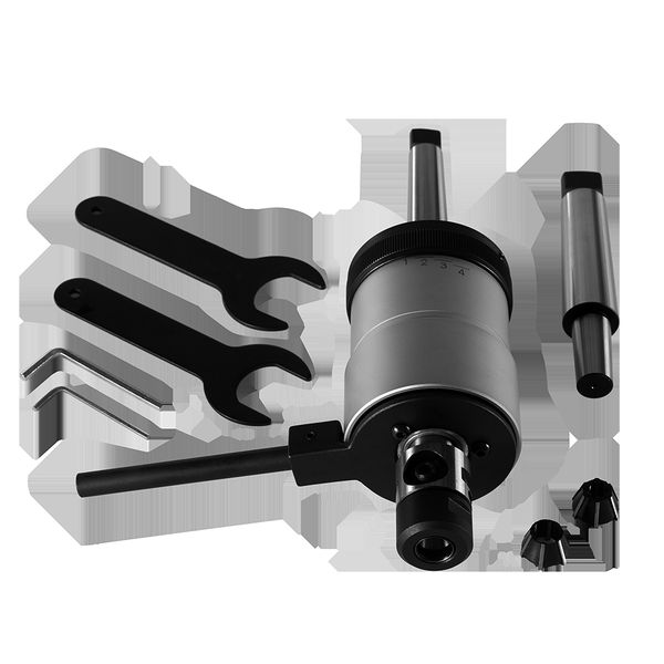 Chuck khoan ren, Mmax 20 mm, MT3, MT4. Euroboor GSW.820R - MT4, MT3