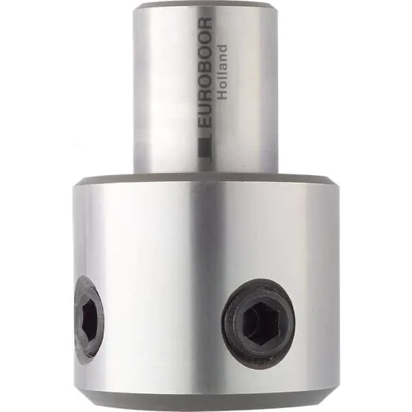 Đầu nối dài Weldon 19.05 mm dài 25mm EUROBOOR IBK.25, lỗ chốt định tâm Ø6,35 mm thumbnail 2