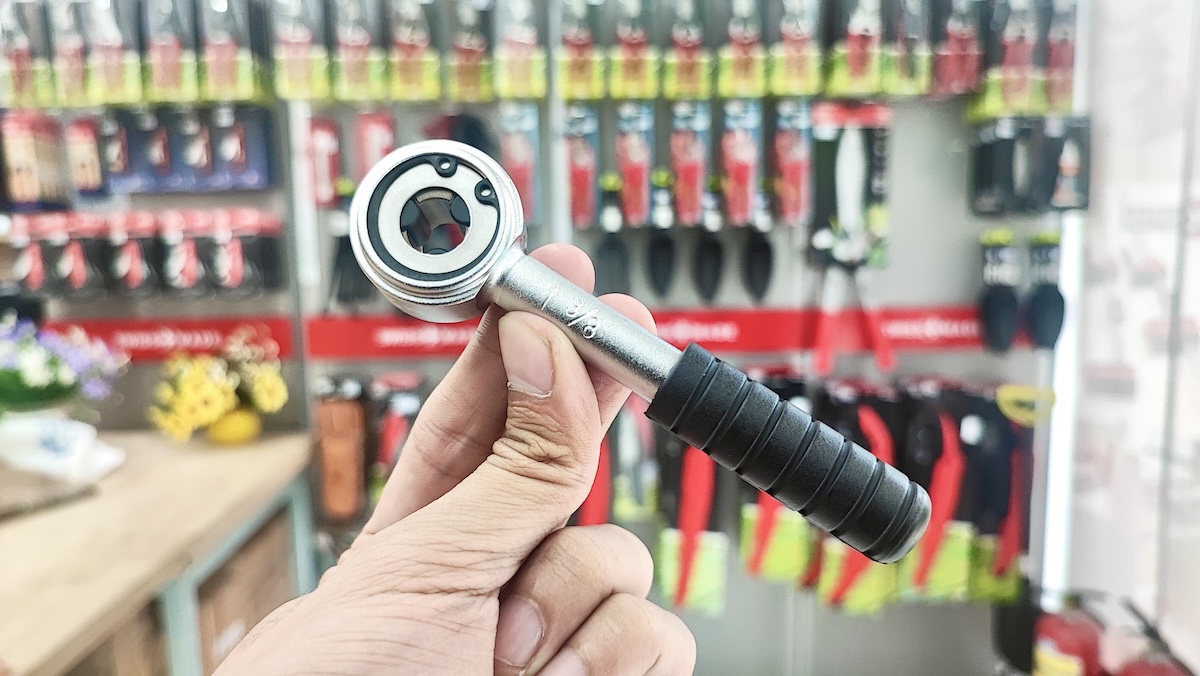 Cờ lê vặn thanh ren, bulong 3/8 - 1/2 inch ABW. MCC Japan.