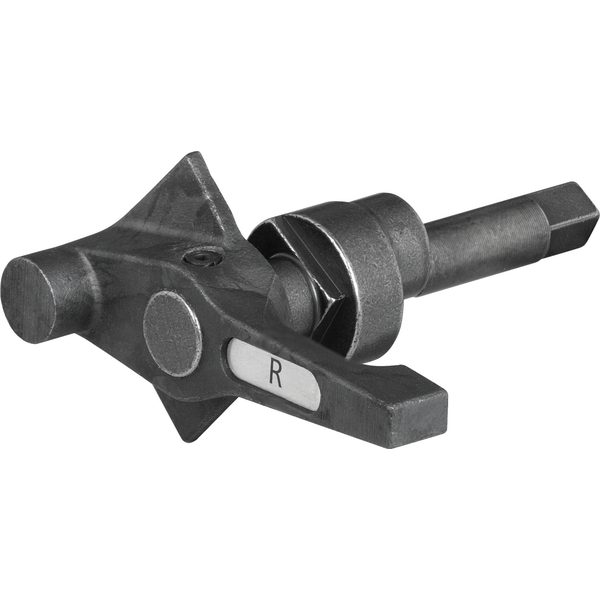 Closing lever R REMS 751040 R90