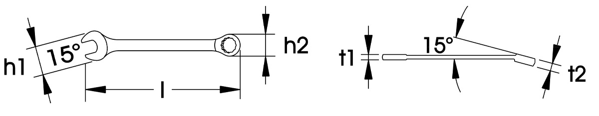 thông số cờ lê 203XL