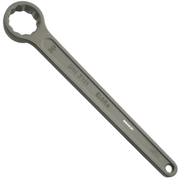 Cờ lê 1 đầu vòng ELORA 88, từ 13-95mm, tiêu chuẩn DIN 3111