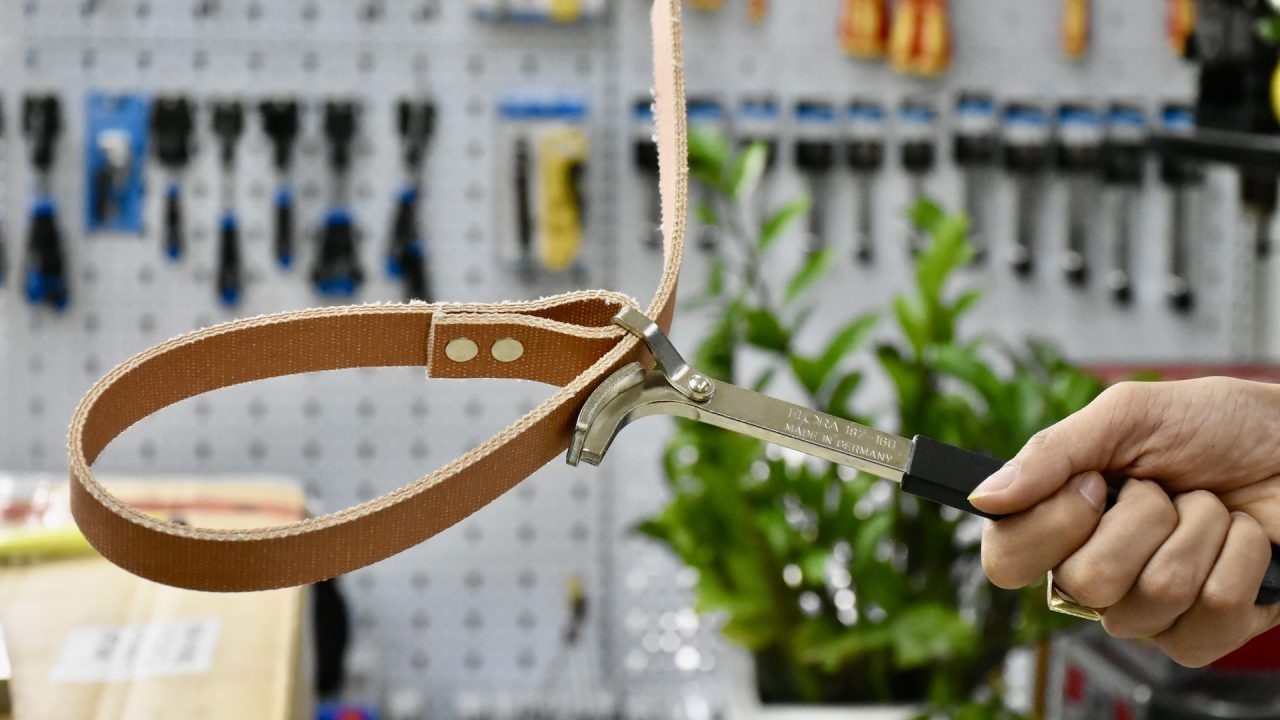 Cờ lê mở lọc dầu bằng dây đai ELORA 187-160