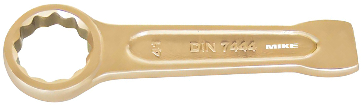 Cờ lê vòng đóng ELORA 01000 chống cháy nổ hệ mét hợp kim Al-Br