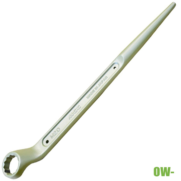 Cờ lê đuôi chuột 21mm, 1 đầu vòng, 12 cạnh