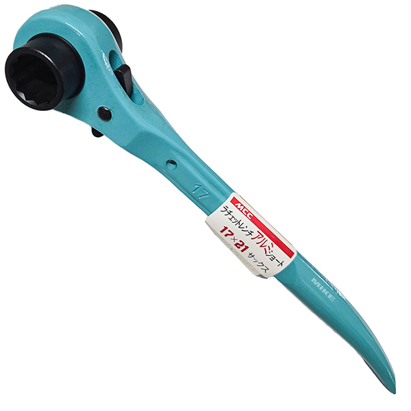 Cờ lê đuôi chuột MCC RAS tuýp đôi cán nhôm, đuôi cong thumbnail 2