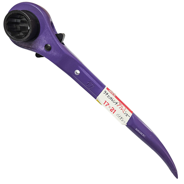 Cờ lê đuôi chuột tuýp đôi cán nhôm 17x21mm