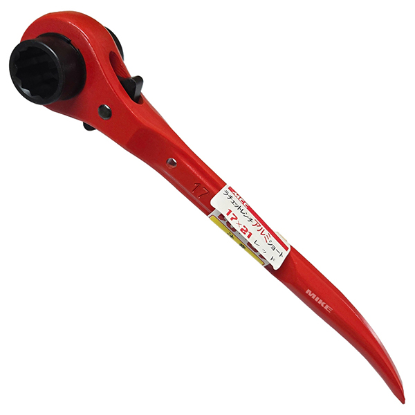 Cờ lê đuôi chuột MCC RAS tuýp đôi cán nhôm, đuôi cong thumbnail 5