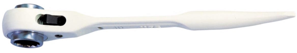 Cờ lê đuôi chuột tuýp đôi siêu ngắn, cán cong MCC Japan RAT