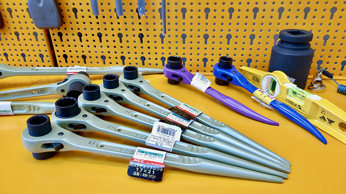 RW Series cờ lê đuôi chuột tuýp đôi ngắn