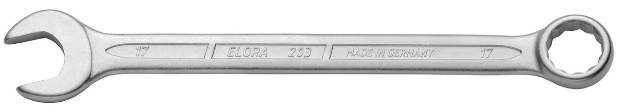 203 cờ lê vòng miệng chuẩn DIN 3113A - Elora Germany