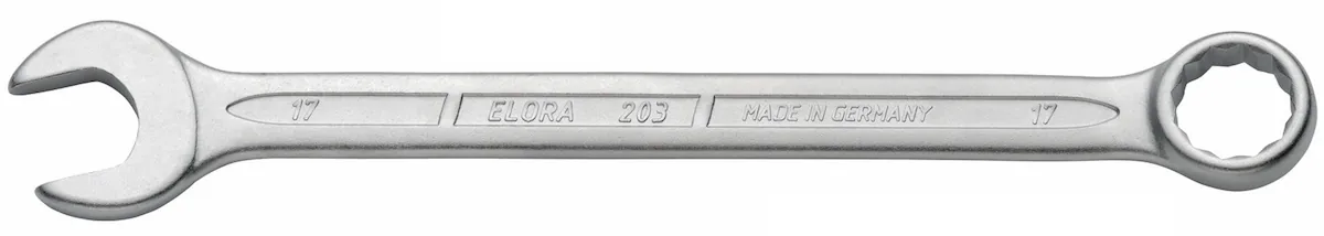 203 cờ lê vòng miệng chuẩn DIN 3113A - Elora Germany