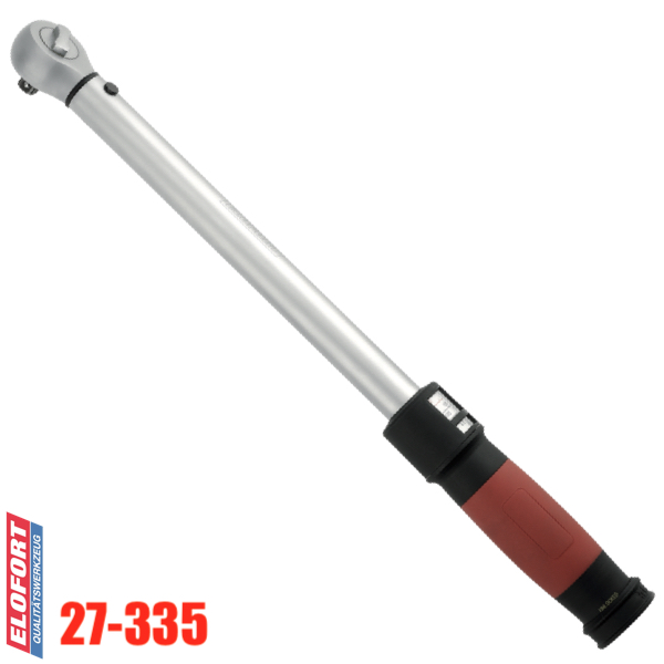 Cờ lê lực ELOFORT 27-335, từ 60 đến 335 Nm, vuông 1/2 inch