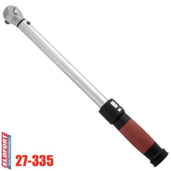 Cờ lê lực ELOFORT 27-335, từ 60 đến 335 Nm, vuông 1/2 inch