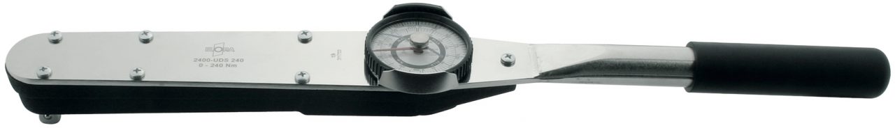 2400-UDS cờ lê lực mặt đồng hồ đầu vuông từ 1/4 - 1 inch