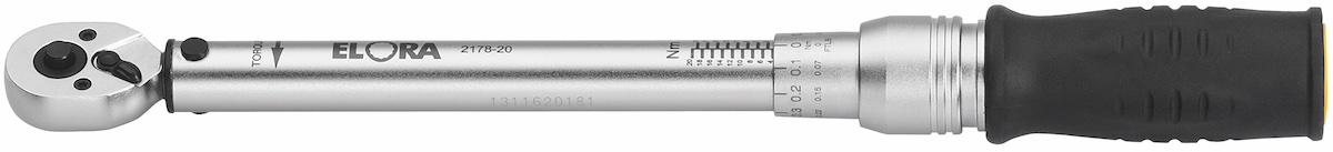 Tay cân lực mini ELORA 2178-20, momen từ 4 đến 20 Nm