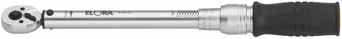 Tay cân lực mini ELORA 2178-20, momen từ 4 đến 20 Nm