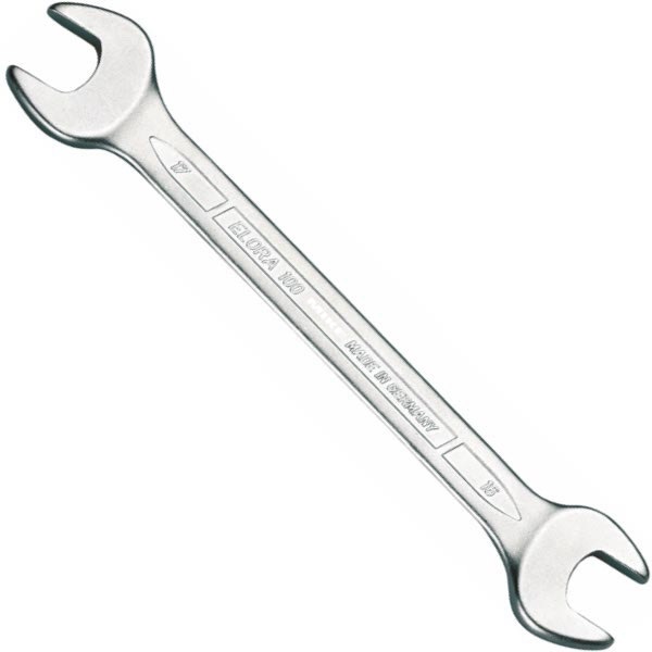 Cờ lê hai đầu miệng ELORA 100A, hệ inch, theo chuẩn DIN 3110